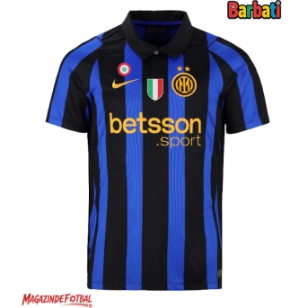 Inter Milan Tricou Fotbal Replică 2026-27 Barbati Acasa